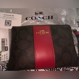 Coach wallet new with tag